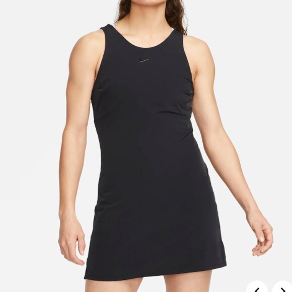 NIKE NWT Dri-Fit Bliss Women's Training Dress - Picture 1 of 8